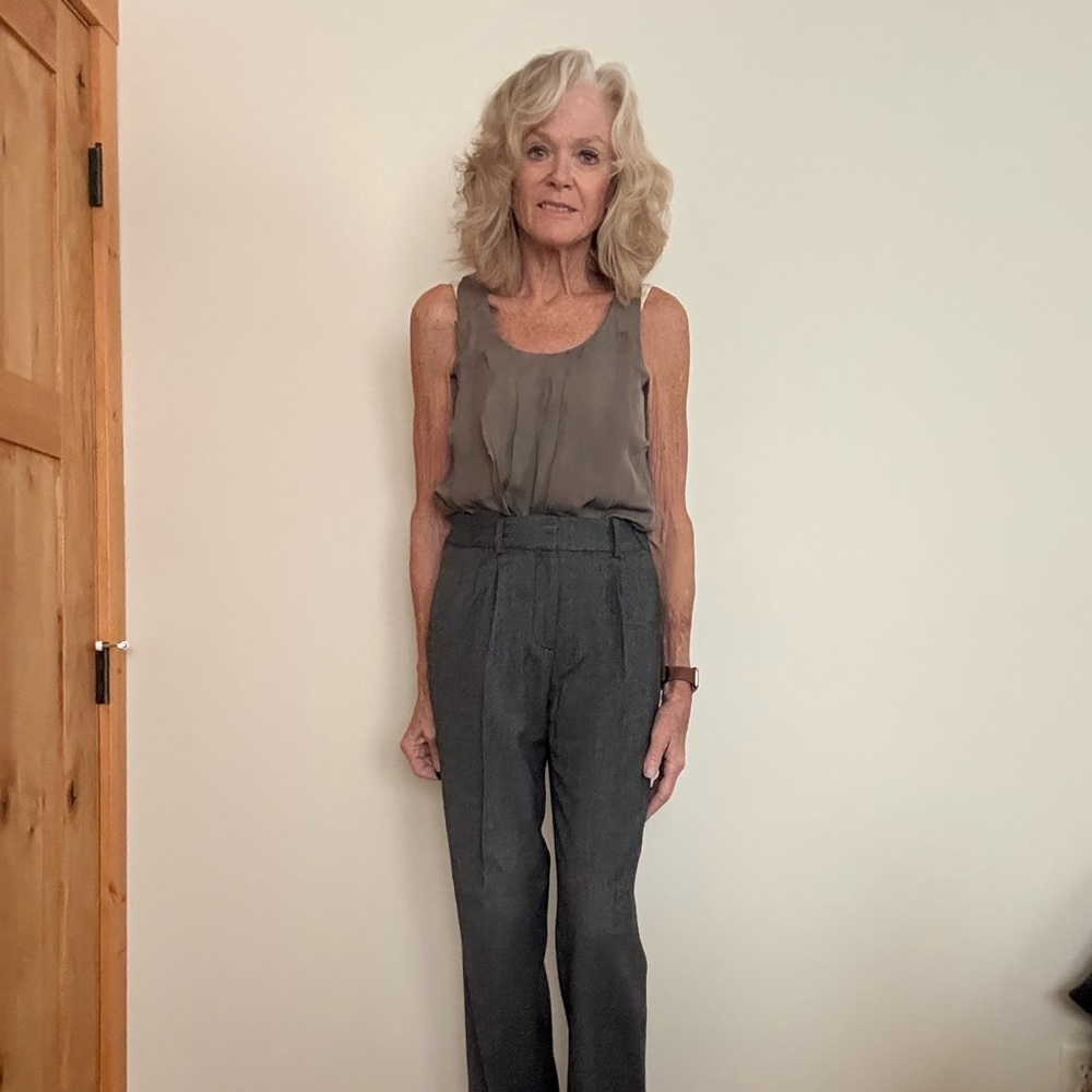 J. Crew Charcoal Women's Trousers